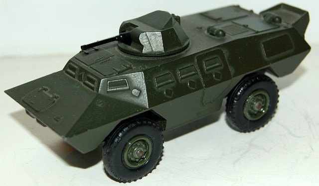 Solido - 1:50 - nr.224 XM 706 U.S.A. Amphibious Vehicle